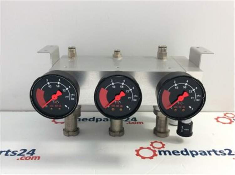 DATEX-OHMEDA Excel oil pressure gauge Anesthesia Accessories Parts P/N oil pressure gauge