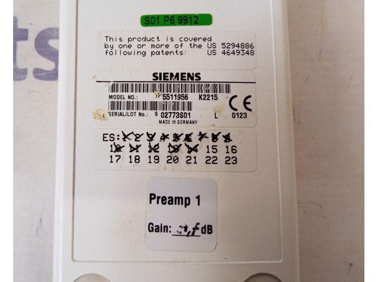 Siemens Flex Coil Interface PN 5511956 for Siemens MRI