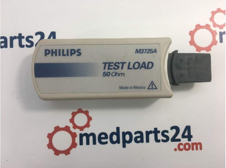 PHILIPS TEST LOAD 50 Ohm Defibrillator Tester P/N M3725A