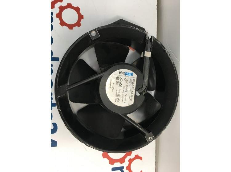 EBMPAPST Inc. Axial Fans, AC INPUT ROUND Series P/N W2E143-AA15-01