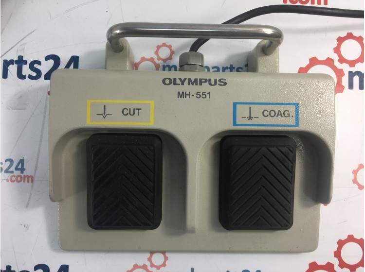 OLYMPUS MH-551 Foot Switch Electrosurgical Unit P/N MH-551