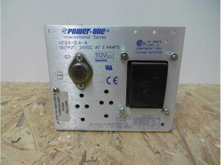 HC24-2.4-A, 904313 Rev.B Power Supply for Picker Gamma Camera