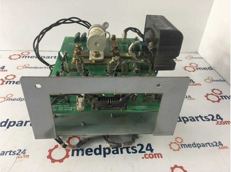 Inverter-2002 Rad Room Parts