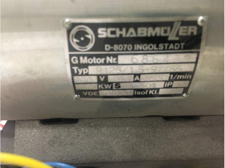 SCHABMULLER Motor P/N 686432