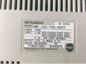 Mitsubishi Servo Drive AC SERVO A