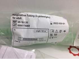 VBM Respiration Tubing (Lightweight) for adult Catheters P/N 69-16-130