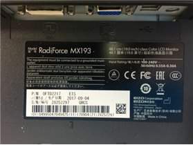 GE INNOVA MONITOR RADIFORCE 19Cath Angio Lab Parts P/N 0FTD2217"