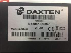 PHILIPS Allura FD Daxten Monitor Splitter Cath Lab Parts P/N 1020-02EK / 10202398