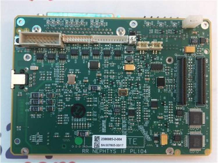 GE ESSENTIAL INTERFACE PL104 BOARD Mammo Unit Parts P/N 2386985-2-004