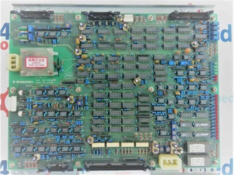 SHIMADZU SCT-7800 PCB CT-CONT2 CT Scanner Parts P/N 502-20659B