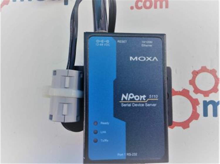 New In Box MOXA NPort 5110 NPort5110 Serial Device Server 